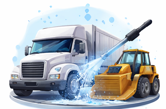 fleet and equipment washing services