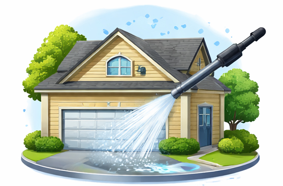 residential power washing services
